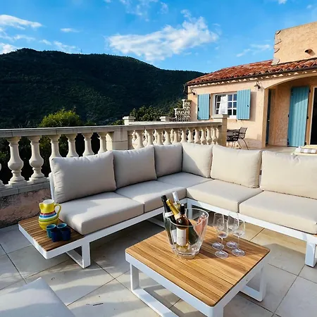Villa Stunning With Pool, Sea View & Petanque In Golfe Saint Tropez Le Rayol-Canadel-sur-Mer
