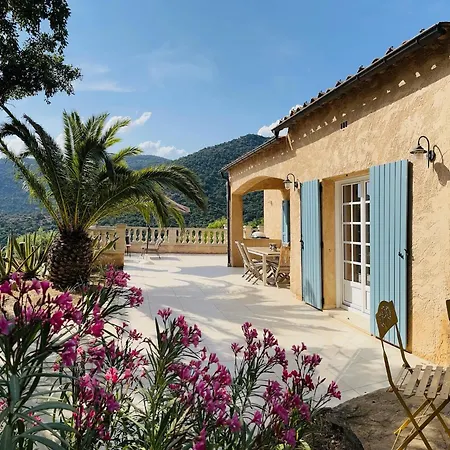 Stunning With Pool, Sea View & Petanque In Golfe Saint Tropez Le Rayol-Canadel-sur-Mer