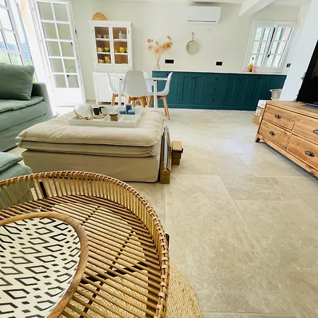 Stunning With Pool, Sea View & Petanque In Golfe Saint Tropez Villa