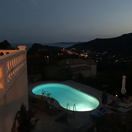 빌라 Stunning With Pool, Sea View & Petanque In Golfe Saint Tropez