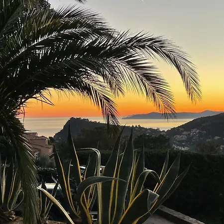 Stunning With Pool, Sea View & Petanque In Golfe Saint Tropez Villa