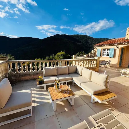 Stunning With Pool, Sea View & Petanque In Golfe Saint Tropez * Le Rayol-Canadel-sur-Mer