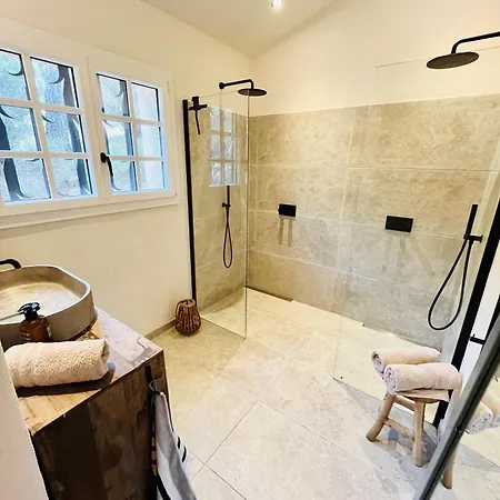 빌라 Stunning With Pool, Sea View & Petanque In Golfe Saint Tropez Le Rayol-Canadel-sur-Mer