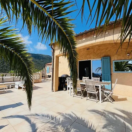 Stunning With Pool, Sea View & Petanque In Golfe Saint Tropez Le Rayol-Canadel-sur-Mer