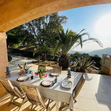 Stunning With Pool, Sea View & Petanque In Golfe Saint Tropez * Le Rayol-Canadel-sur-Mer