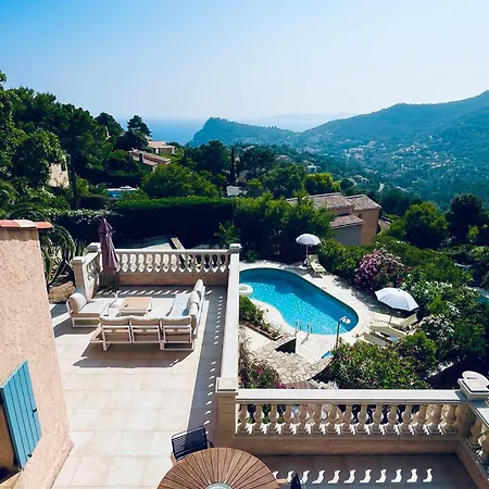 Stunning With Pool, Sea View & Petanque In Golfe Saint Tropez * Le Rayol-Canadel-sur-Mer